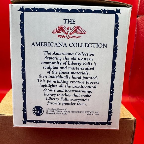 DAWSON'S LIVERY & FEED STABLE, LIBERY FALLS COLLECTION # AH 156 - Picture 11 of 13